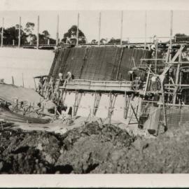 Construction at Prospect Reservoir, Prospect