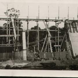 Construction at Prospect Reservoir, Prospect