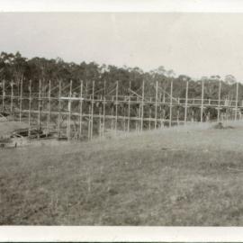 Construction at Prospect Reservoir, Prospect