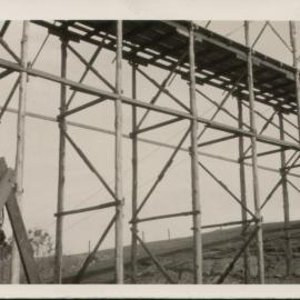 Construction at Prospect Reservoir, Prospect