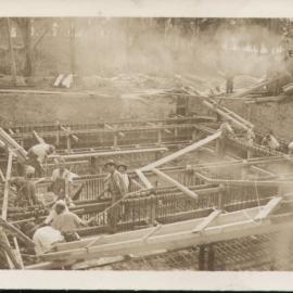 Construction at Prospect Reservoir, Prospect