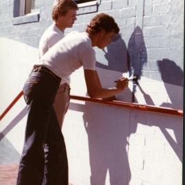 Max Webber Library Blacktown, mural