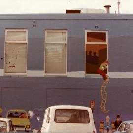 Max Webber Library Blacktown, mural