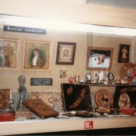 Max Webber Library display