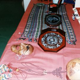 Korean display at Max Webber Library, Blacktown