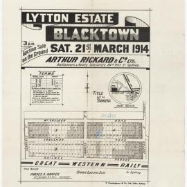 Lytton Estate, Blacktown