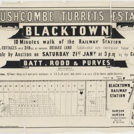 Flushcombe Turrets Estate, Blacktown