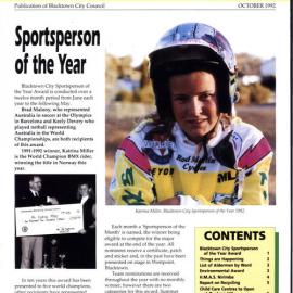 Blacktown Bulletin, October 1992