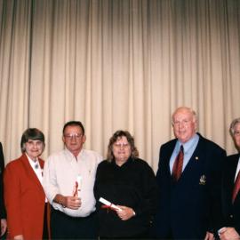 Centenary of Federation award presentation