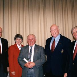 Centenary of Federation award presentation