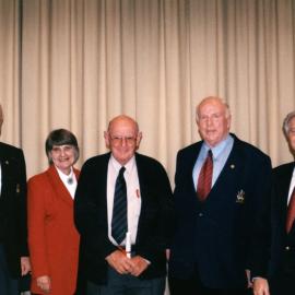 Centenary of Federation award presentation