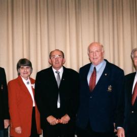 Centenary of Federation award presentation