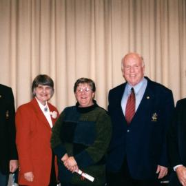 Centenary of Federation award presentation