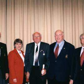 Centenary of Federation award presentation