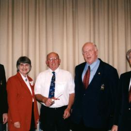 Centenary of Federation award presentation