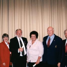 Centenary of Federation award presentation