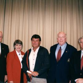 Centenary of Federation award presentation