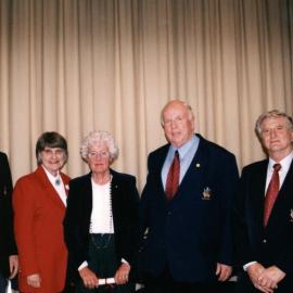 Centenary of Federation award presentation