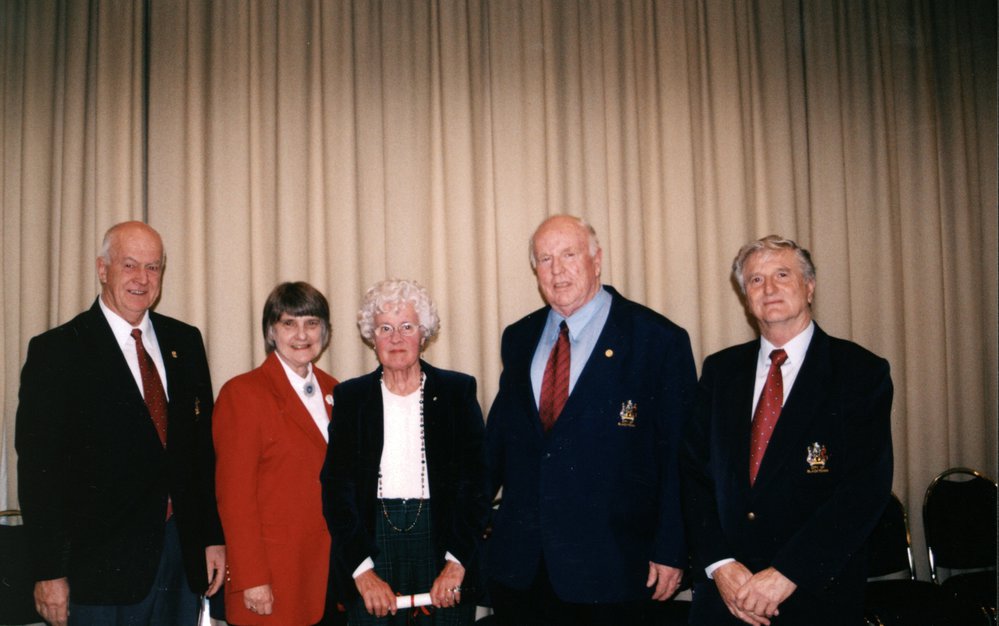 Centenary of Federation award presentation