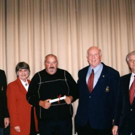 Centenary of Federation award presentation