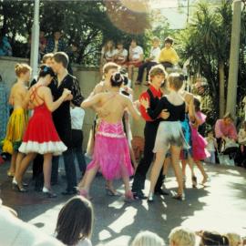 Dance group, 1984 Blacktown City Festival