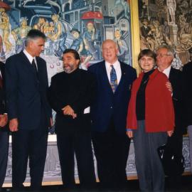 Blacktown City Heritage Mural, Bowman Hall, 2003