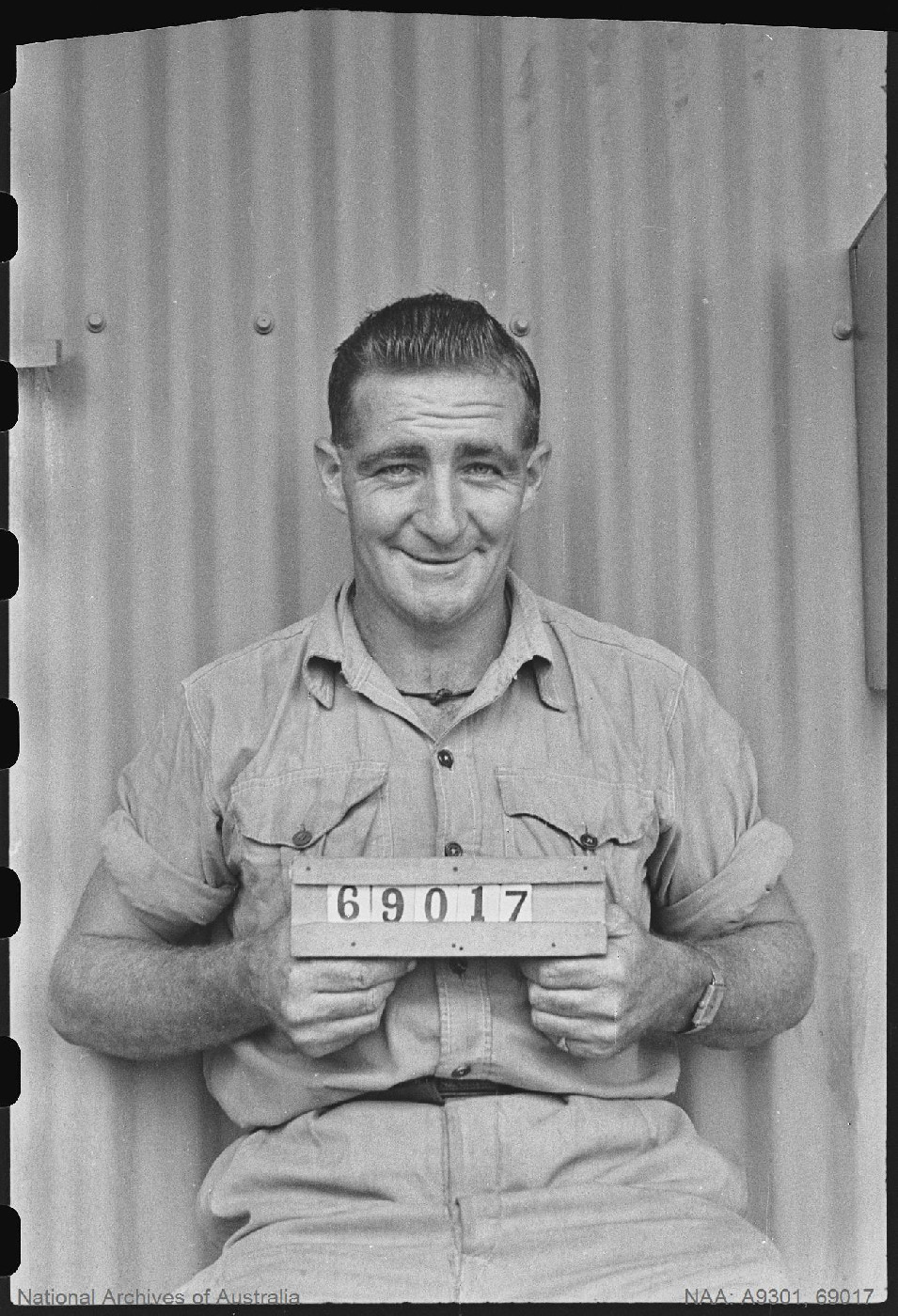 Hughes, James William