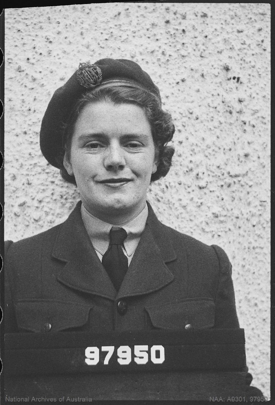 Simms, Adelaide Evelyn (or Simms, Joyce Evelyn)