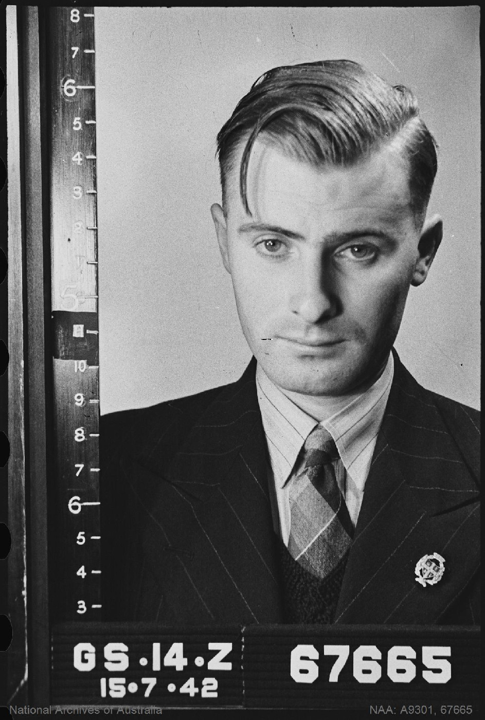 Smith, Kenneth Glenalvon