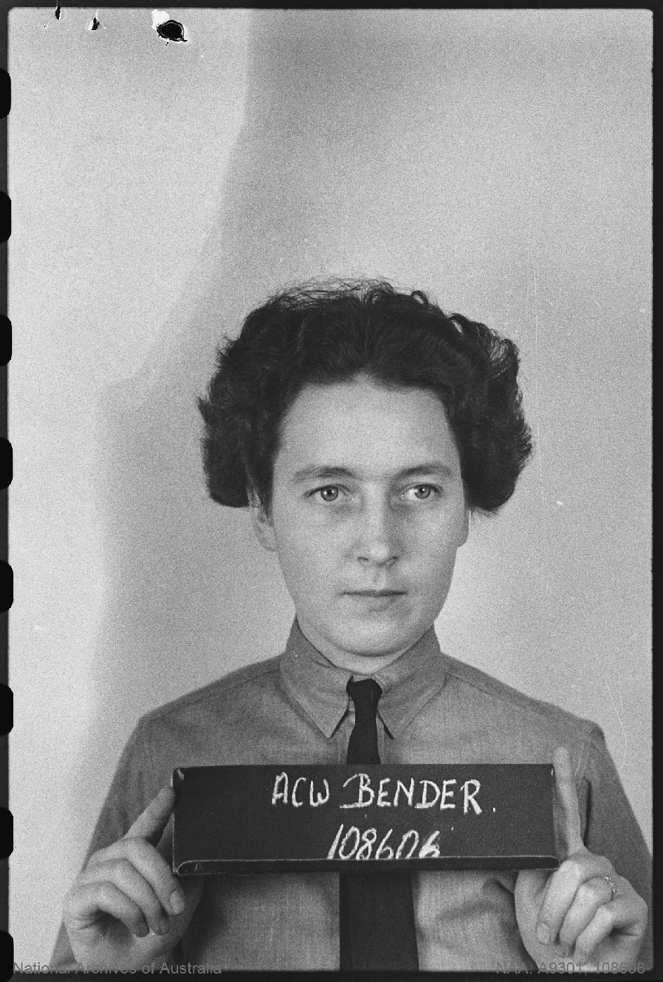 Plummer, Elizabeth Annie (nee Bender)